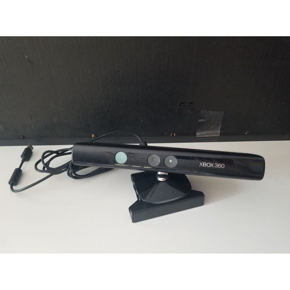 Xbox 360 Kinect motion sensor bar & TV clip black